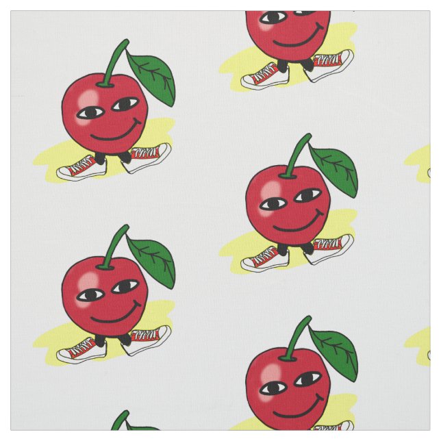 Tecido manzana con tenis (Modelo)