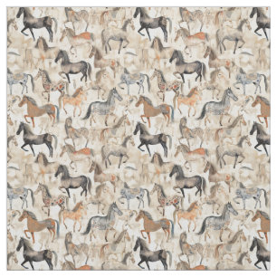 Tecido Mão Mágica: Cavalo Saboroso