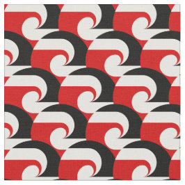 Tecido Maori Flag e Nova Zelândia Moda /rugby NZ