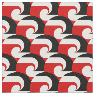 Tecido Maori Flag e Nova Zelândia Moda /rugby NZ