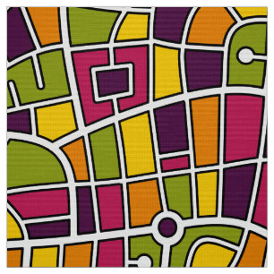 Tecido Map Pattern 030520 - Cores 05