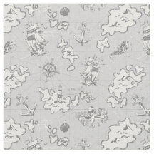 mapa de piratas antiquados monotônicos náuticos