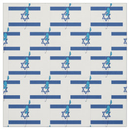 Tecido Mapa Patriótico ISRAEL FLAG