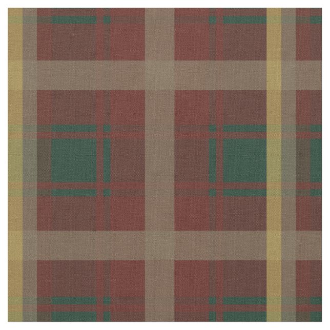 Tecido Maple Leaf Tartan (Detalhe)