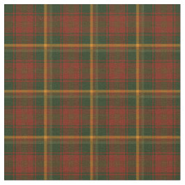 Tecido Maple Nacional Canadiano Leaf Tartan