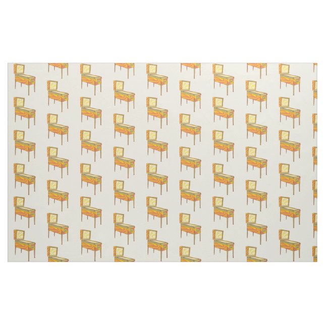 Tecido Máquina de pinball (Jarda)