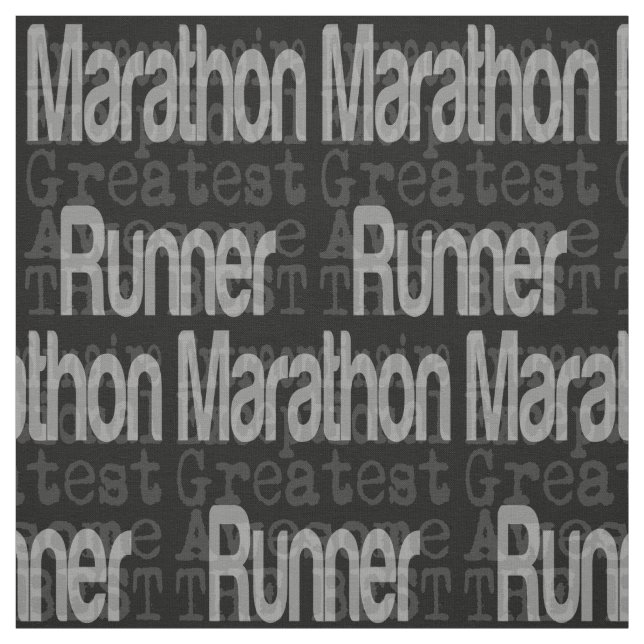 Tecido Marathon Runner Extraordinaire (Modelo)