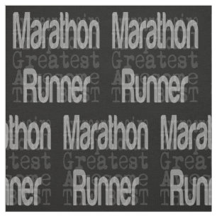 Tecido Marathon Runner Extraordinaire