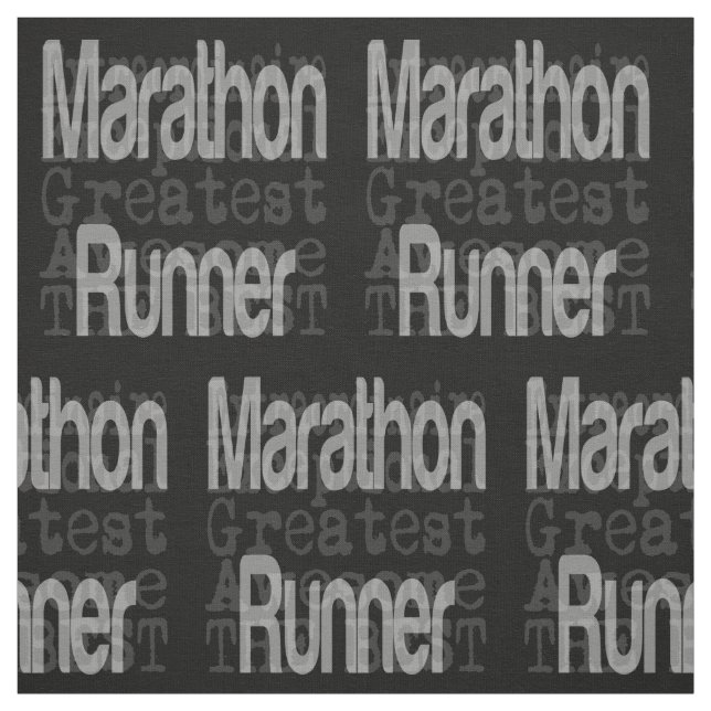 Tecido Marathon Runner Extraordinaire (Modelo)