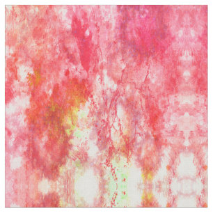 Tecido Marble rosa. Tchau. abstrato de cor aquosa