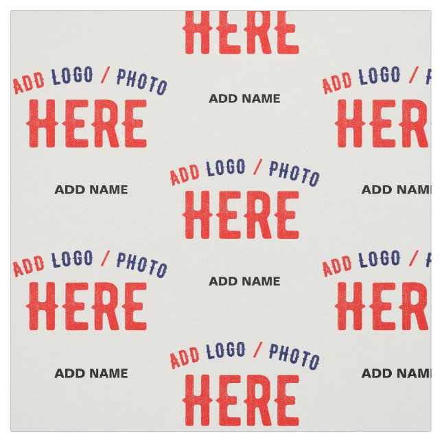 TECIDO MARCA VERIFICADA BRANCA PERSONALIZÁVEL MODERNA (Modelo)