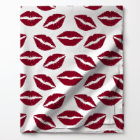 Marcação de Beijo com Batom Vermelho