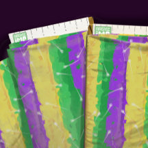 Mardi Gras Sparkle Flont - Cores do Mardi Gras