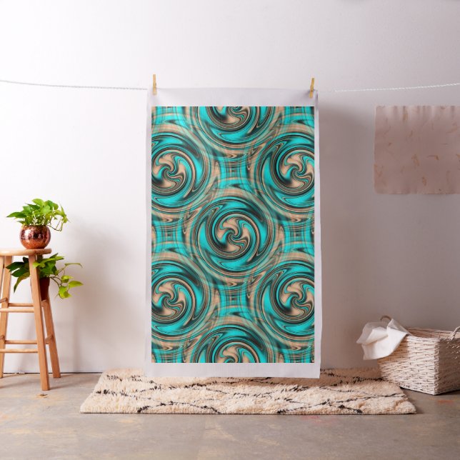 Tecido Maré e areia.... (In Situ)