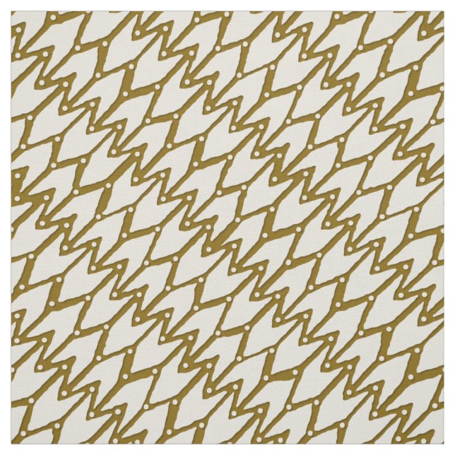 Tecido Marfim de bronze Rashmi ikat (Modelo)