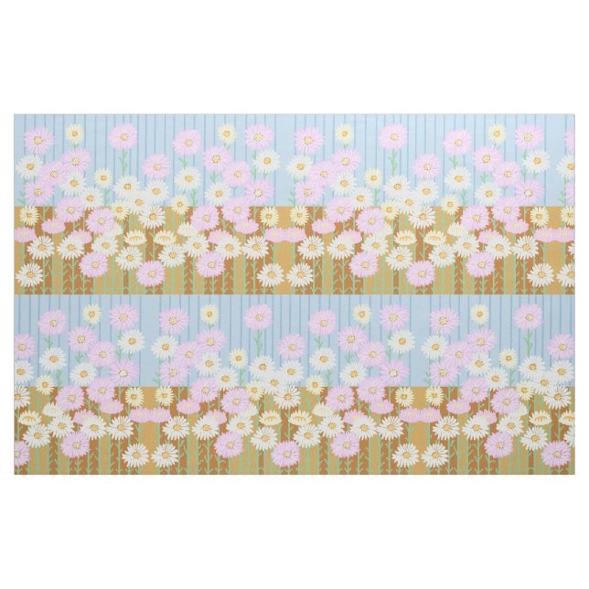 Tecido margaridas de papel australianas (Fat Quarter)