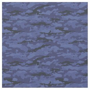 Tecido Marine Night Camo Pattern for DIY Mask