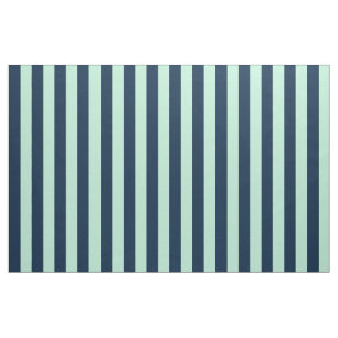 Tecido Marinheiro Azul e Hortelã