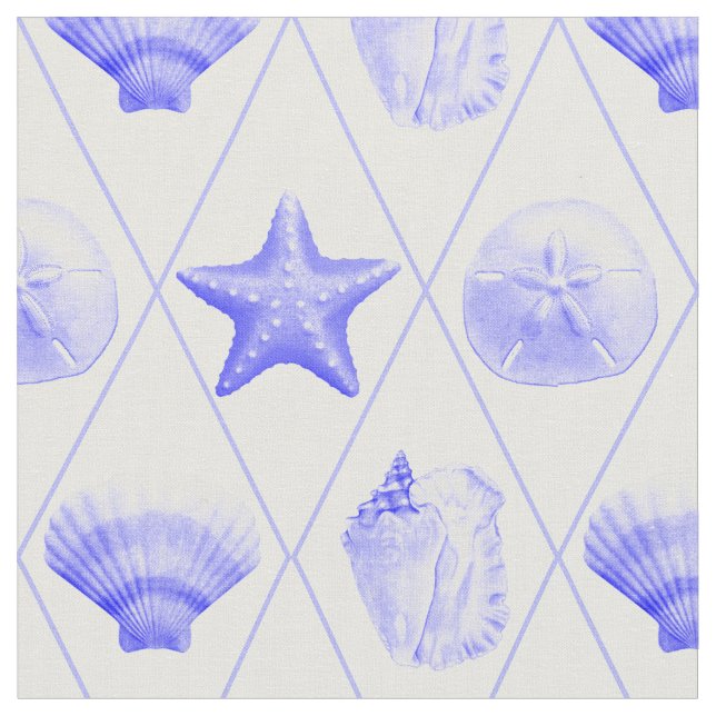 Tecido Marinho Azul Costeiro Caiado (Detalhe)