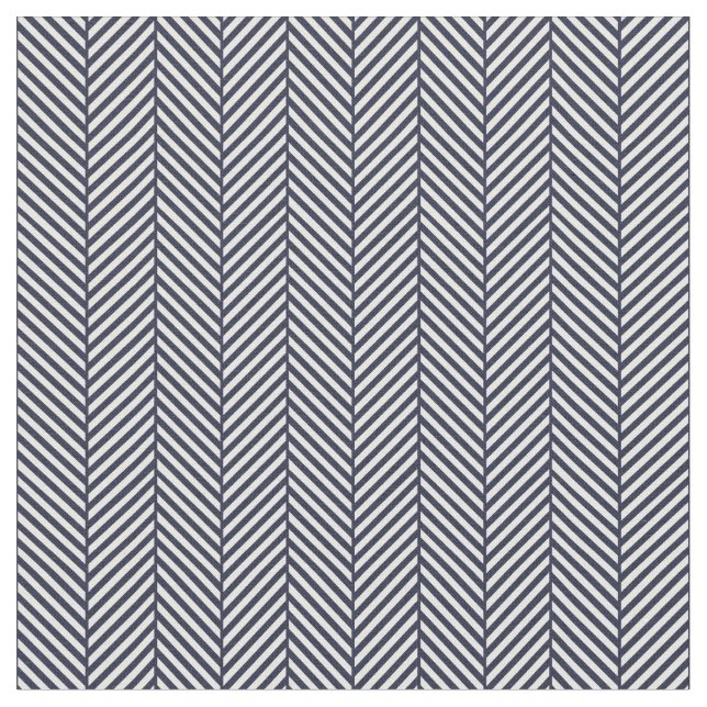 Tecido Marinho Azul Herringbone (Detalhe)