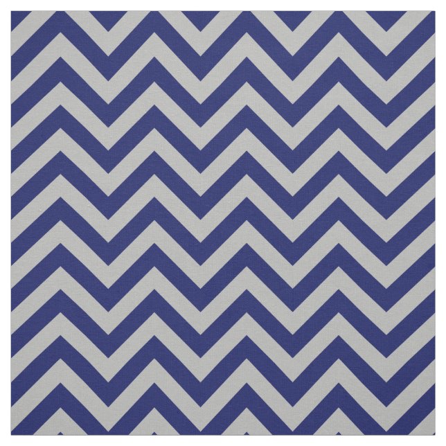 Tecido Marinho Azul LG Chevron ZigZag Padrão 12I (Modelo)