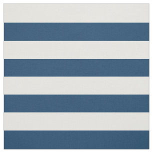 Tecido Marinho Blue Stripes, White Stripes, Padrão Stripe