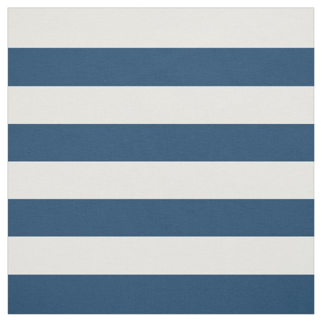 Tecido Marinho Blue Stripes, White Stripes, Padrão Stripe (Modelo)