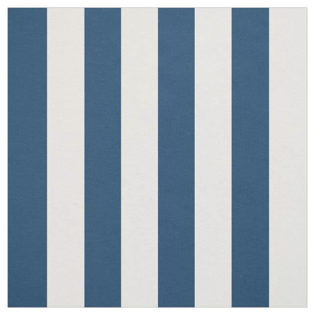 Tecido Marinho Blue Stripes, White Stripes, Padrão Stripe (Modelo)