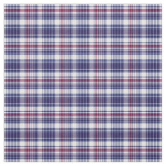 Tecido Marinho Borgonha White Preppy Madras Xadrez Sz2#1