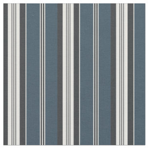 Tecido Marinho Elegante - Greve de picada francesa azul b