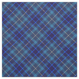 Tecido Marinho Xadrez Branca Padrão Negrito Tartan Grunge