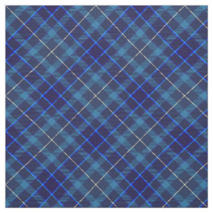 Tecido Marinho Xadrez Branca Padrão Negrito Tartan Grunge