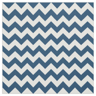 Tecido Marinho Zigzag, Marinho Chevron, Padrão Geométrico