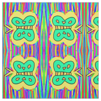 Tecido maripositas