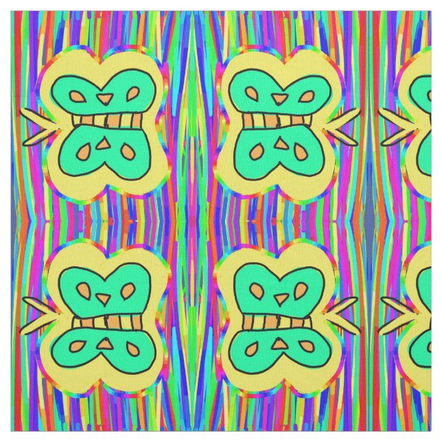 Tecido maripositas (Modelo)