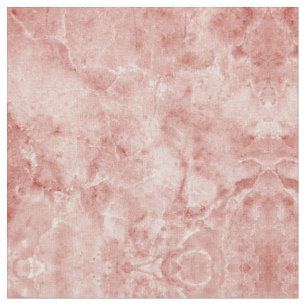 Tecido Mármore Branco Coral Rosa