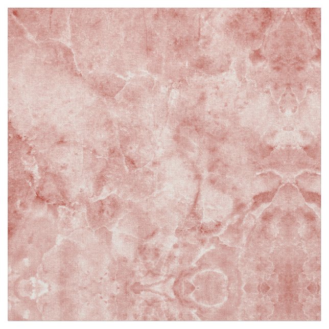 Tecido Mármore Branco Coral Rosa (Detalhe)