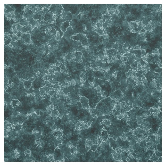 Tecido Mármore de turquesa preto (Modelo)