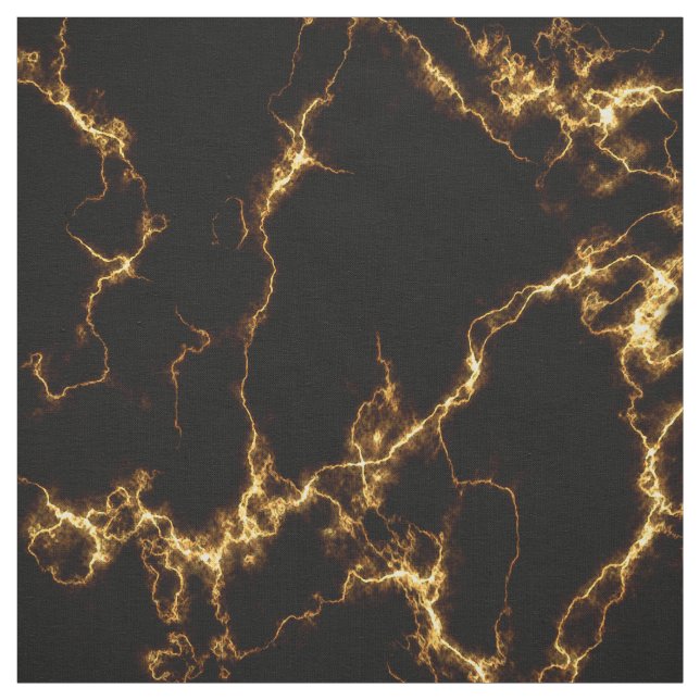 Tecido Mármore elegante style3 - ouro preto (Modelo)