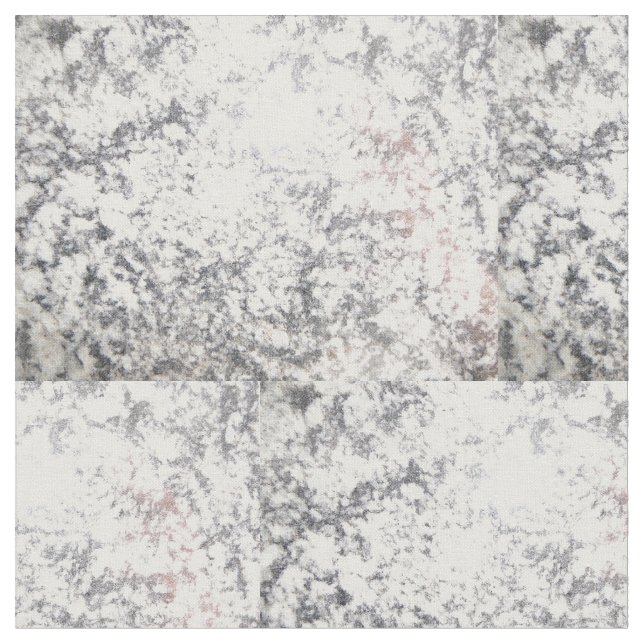 Tecido Mármore preto & branco (Detalhe)