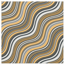 Tecido Mármore preto e amarelo moderno elegante