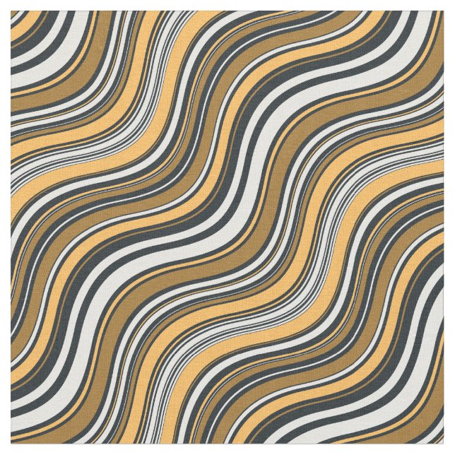 Tecido Mármore preto e amarelo moderno elegante (Detalhe)