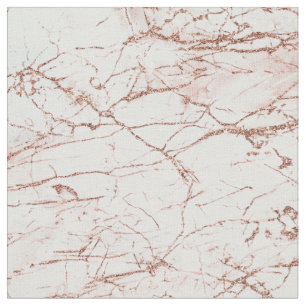 Tecido Mármore rosa de ouro branco marfim