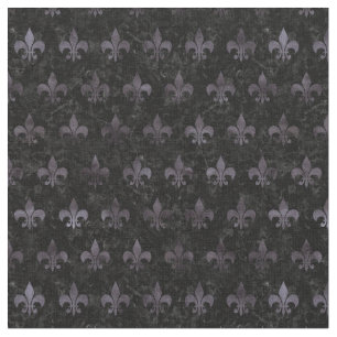 TECIDO MÁRMORE ROYAL1 PRETO & AGUARELA PRETA (R)