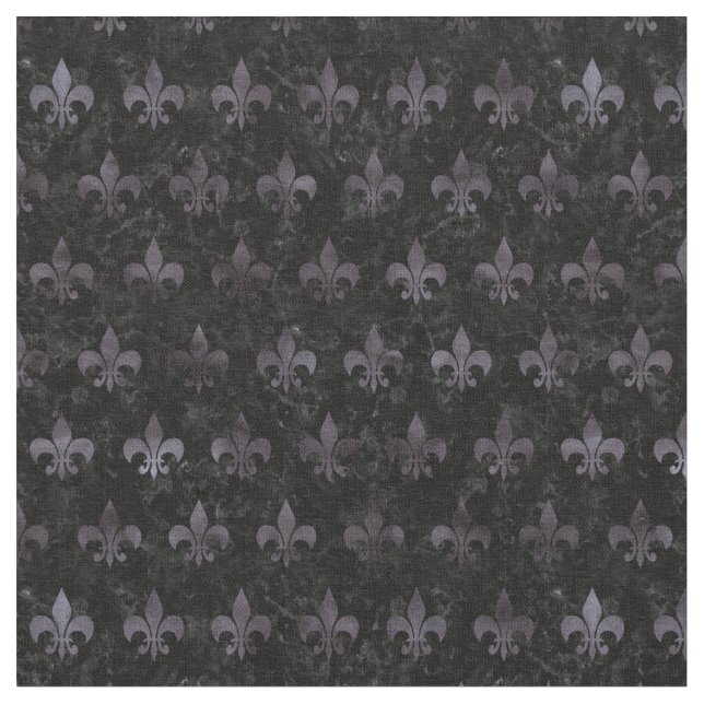 TECIDO MÁRMORE ROYAL1 PRETO & AGUARELA PRETA (R) (Detalhe)