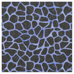 TECIDO MÁRMORE SKIN1 PRETO & AGUARELA AZUL (R)