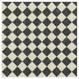 TECIDO MÁRMORE SQUARE2 PRETO & LINHO BEGE