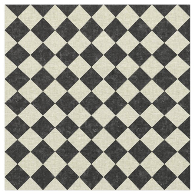 TECIDO MÁRMORE SQUARE2 PRETO & LINHO BEGE (Detalhe)