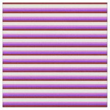 Maroon, Creme de Mint, Orquídea e Padrão Roxo