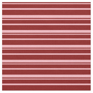Tecido Maroon e Padrão de Rosa claro